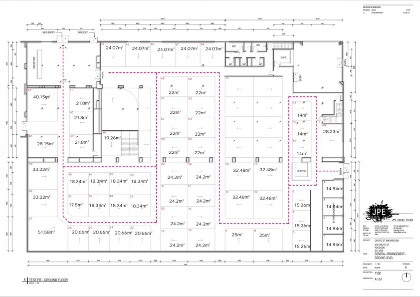 Building Ideas Centre floor plan