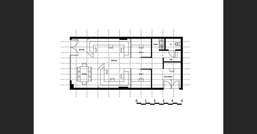 All you need is your computers and chairs floor plan
