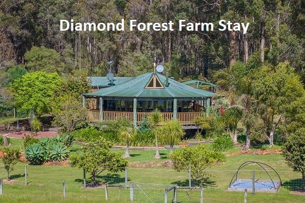 RARE OPPORTUNITY TO OWN A STUNNING, AWARD-WINNING SOUTHERN FORESTS FARM STAY- WIWO (NO GST)