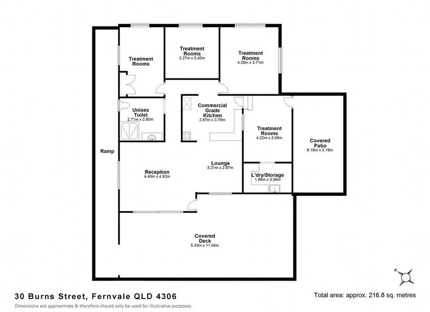Commercial/Residential Property in Prime Location floor plan