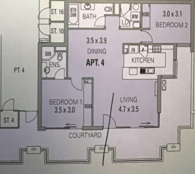 4/124 Mounts Bay Rd Perth WA 6000 Apartment for Rent