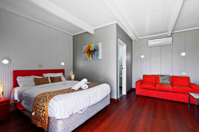 ALBION MOTEL - FINLEY, Motel Room with Private Bathroom