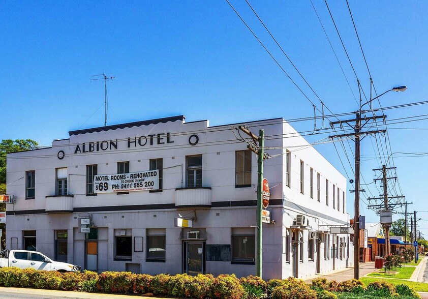 ALBION MOTEL - FINLEY, Motel Room with Private Bathroom