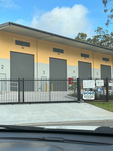 Full Height Concrete Industrial Units, No outgoings, Water rates paid.
