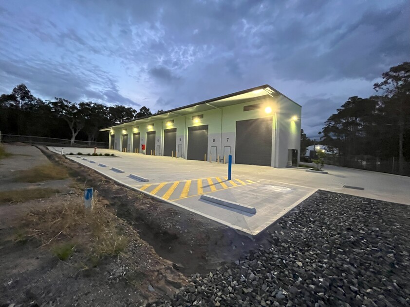 Full Height Concrete Industrial Units, No outgoings, Water rates paid.