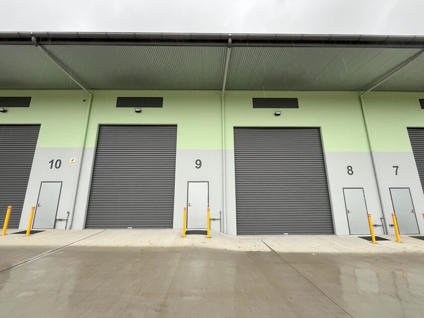 Full Height Concrete Industrial Units, No outgoings, Water rates paid.