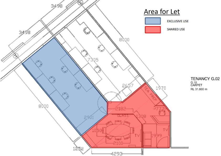 Westgate - 56sqm / Grade A Fully Lockable Sublet with shared Boardroom, Reception & Kitchen Please use code 100162# (when calling in).