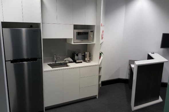 Westgate - 56sqm / Grade A Fully Lockable Sublet with shared Boardroom, Reception & Kitchen Please use code 100162# (when calling in).