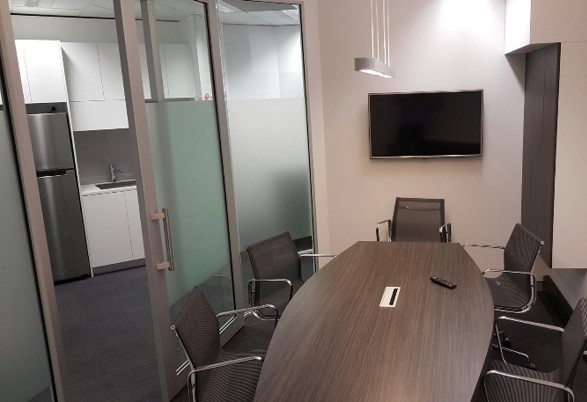 Westgate - 56sqm / Grade A Fully Lockable Sublet with shared Boardroom, Reception & Kitchen Please use code 100162# (when calling in).