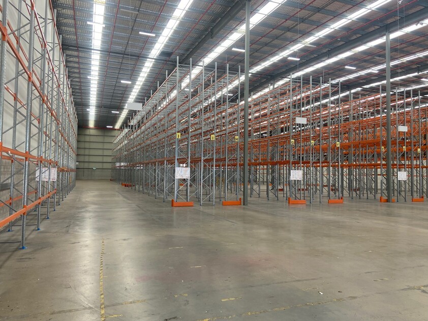 QUALITY WAREHOUSE FACILITY WITH EXISTING RACKING