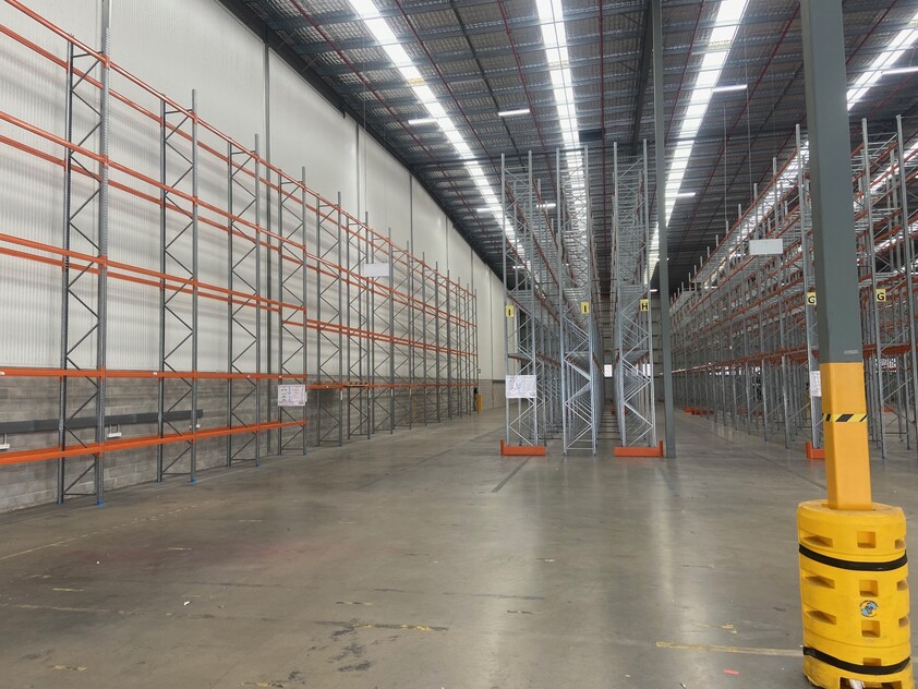 QUALITY WAREHOUSE FACILITY WITH EXISTING RACKING