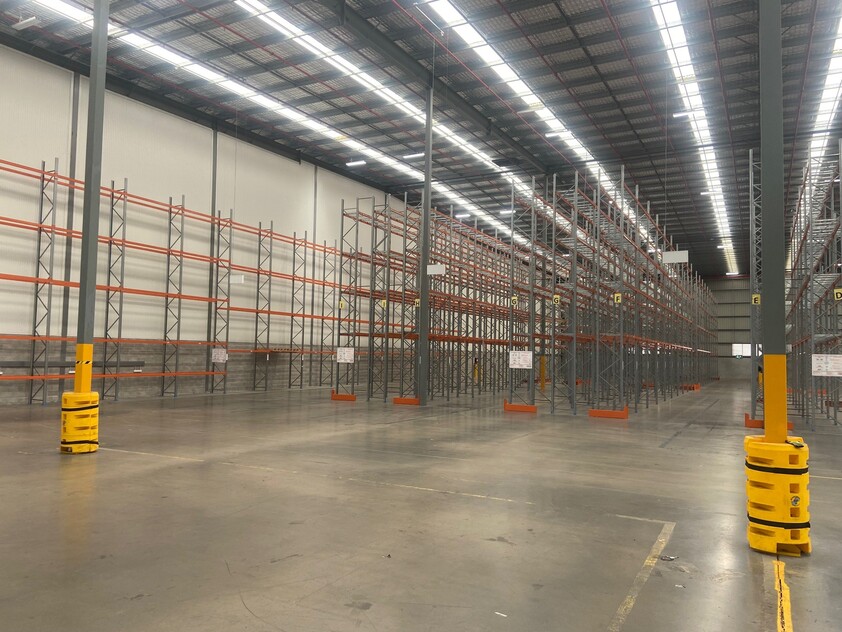 QUALITY WAREHOUSE FACILITY WITH EXISTING RACKING
