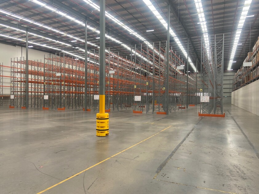 QUALITY WAREHOUSE FACILITY WITH EXISTING RACKING