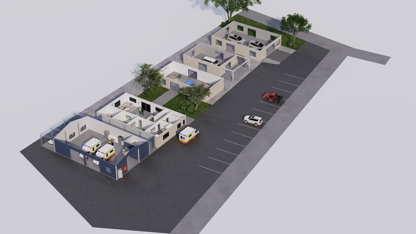 8.82% yield: VERSATILE FACILITY floor plan