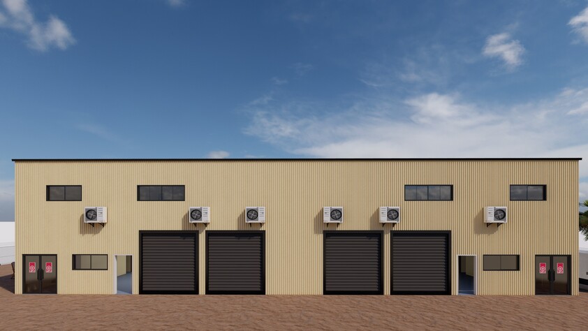 COMMERCIAL DUPLEX ACROSS TWO TITLES