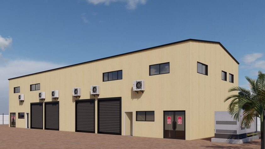 COMMERCIAL DUPLEX ACROSS TWO TITLES