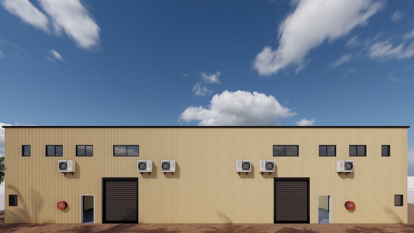 COMMERCIAL DUPLEX ACROSS TWO TITLES