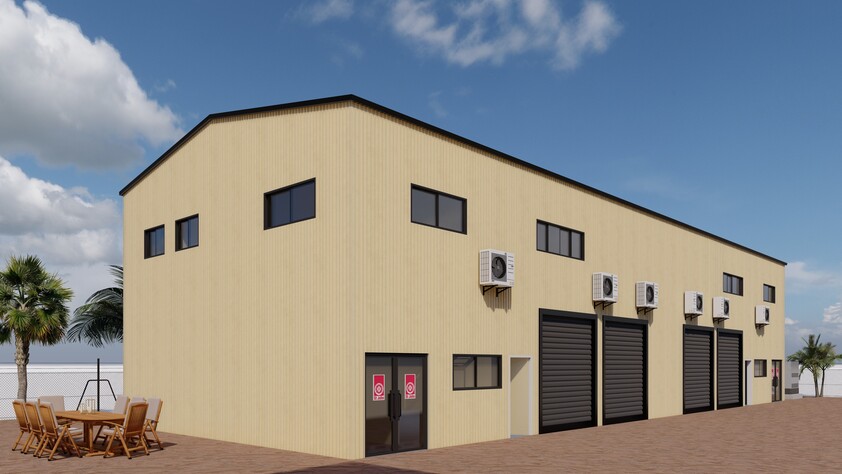COMMERCIAL DUPLEX ACROSS TWO TITLES