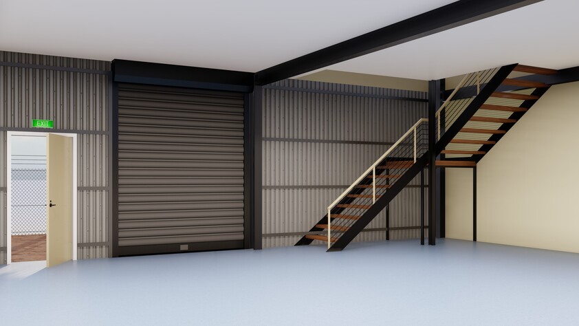 COMMERCIAL DUPLEX ACROSS TWO TITLES