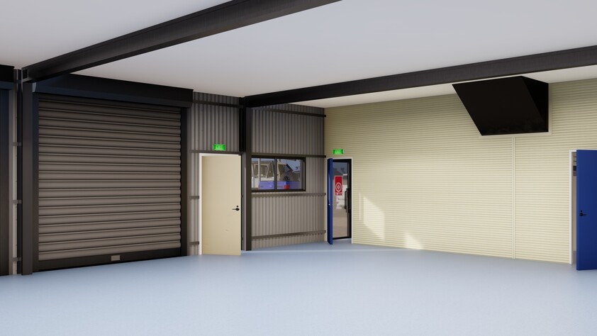 COMMERCIAL DUPLEX ACROSS TWO TITLES