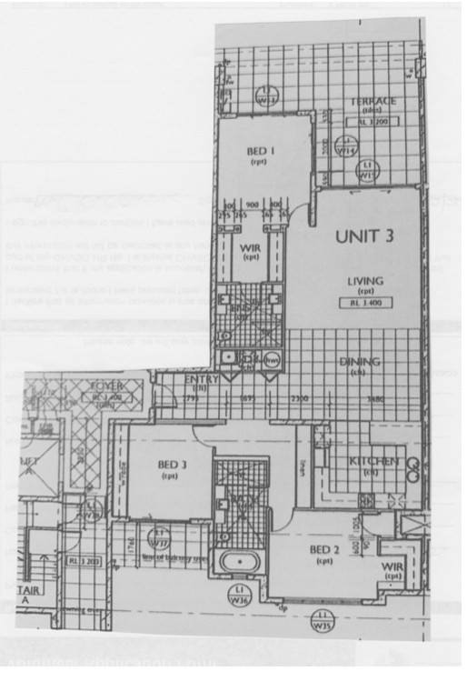 Waterfront Resort Style Living floor plan