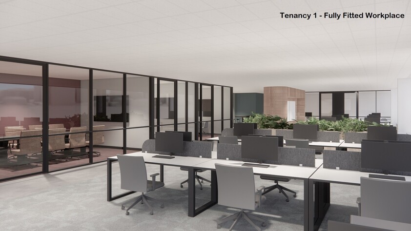 Major Refurbishment Nearly Complete - 105sqm and 252sqm remaining