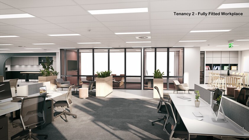 Major Refurbishment Nearly Complete - 105sqm and 252sqm remaining