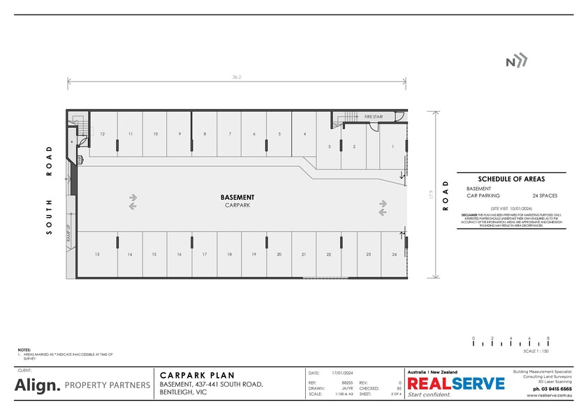 Major Refurbishment Nearly Complete - 105sqm and 252sqm remaining floor plan