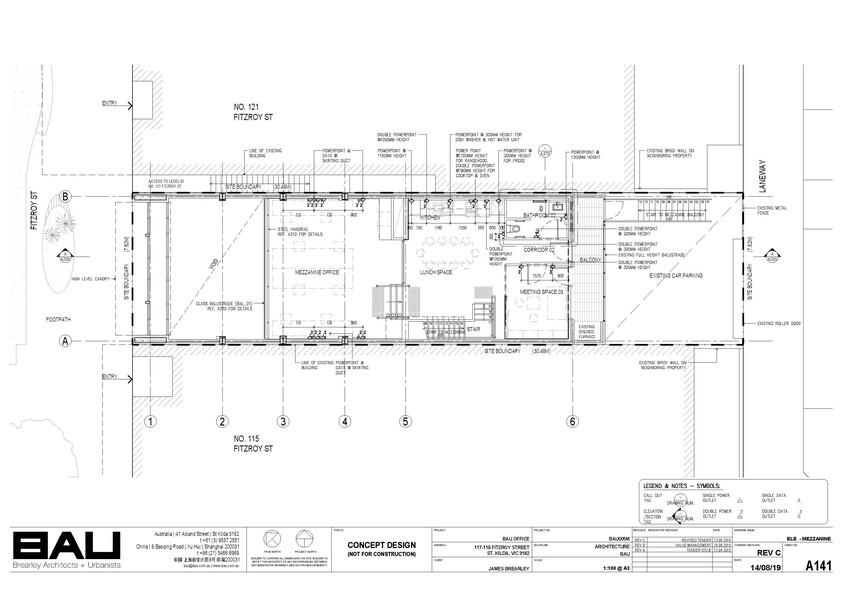 PRIME LOCATION ON GROUND FLOOR ON FITZROY STREET floor plan