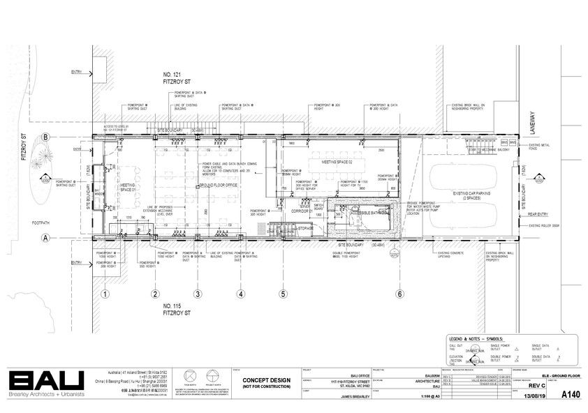 PRIME LOCATION ON GROUND FLOOR ON FITZROY STREET floor plan