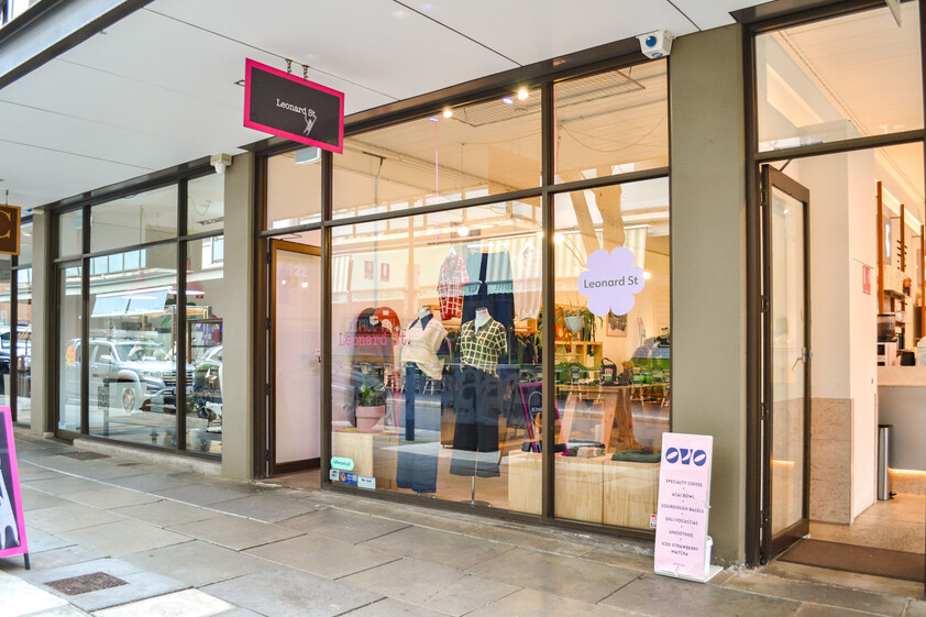 A RETAIL GEM IN THE EAST END - 63 SQM
