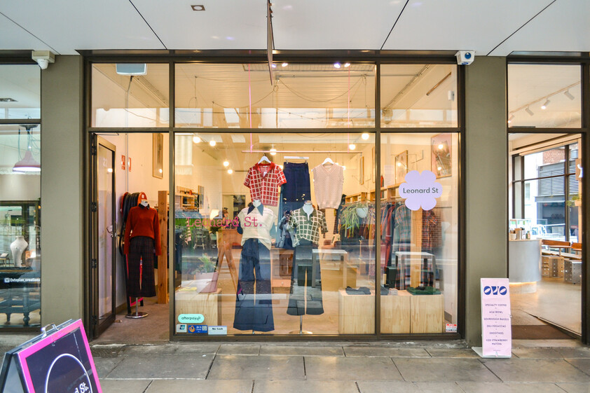 A RETAIL GEM IN THE EAST END - 63 SQM