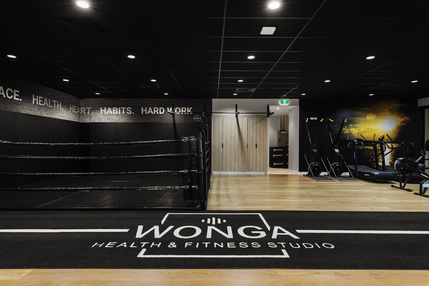 Wonga Health and Fitness Studio - Medium & Long Term Leases available