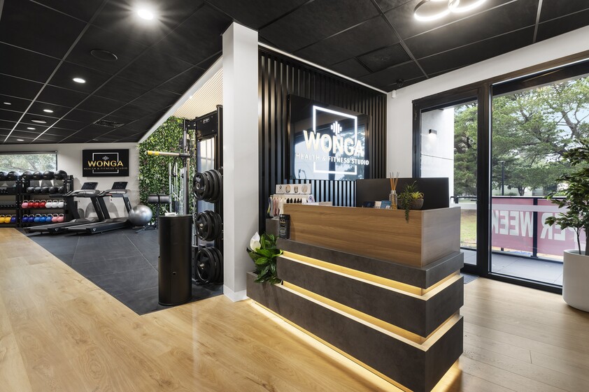 Wonga Health and Fitness Studio - Medium & Long Term Leases available