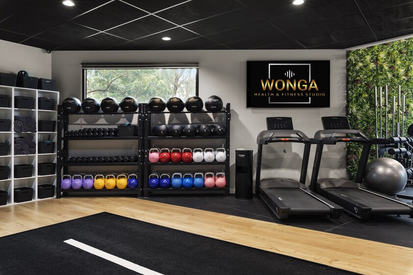 Wonga Health and Fitness Studio - Medium & Long Term Leases available