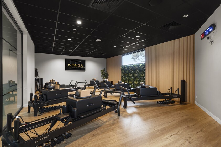Wonga Health and Fitness Studio - Medium & Long Term Leases available