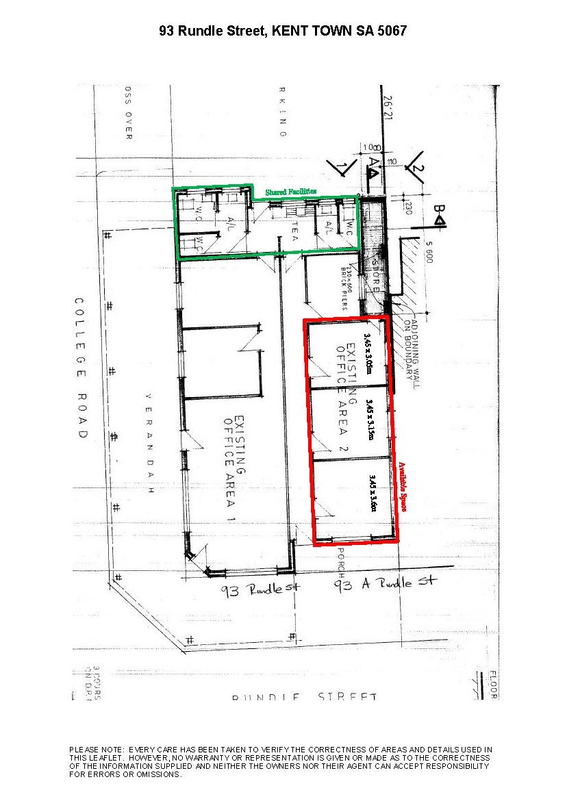 Professional rooms