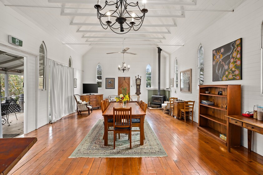 Historic Milford Church Bed & Breakfast in Scenic Rim