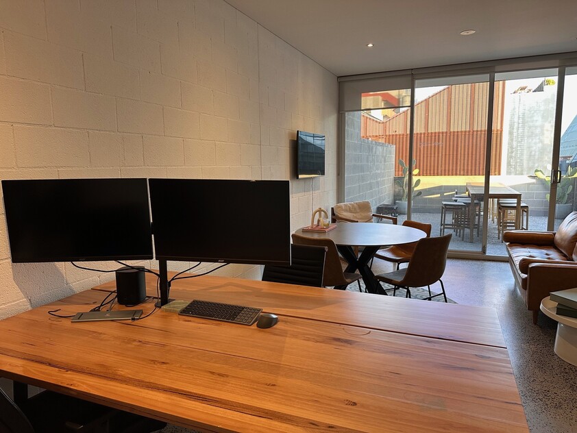 Exceptional Four-Level Sublease with Rooftop, Parking & Furnishings in the Heart of Cremorne
