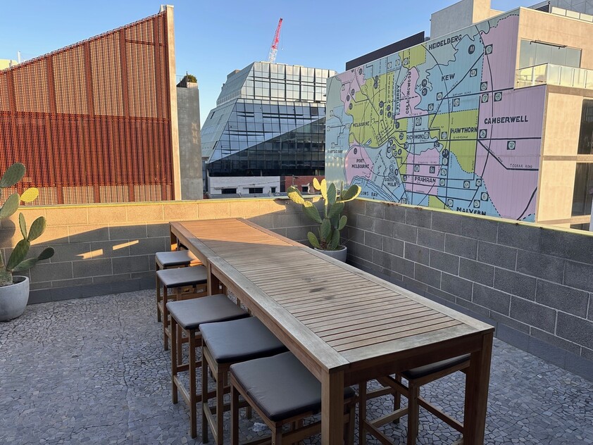 Exceptional Four-Level Sublease with Rooftop, Parking & Furnishings in the Heart of Cremorne