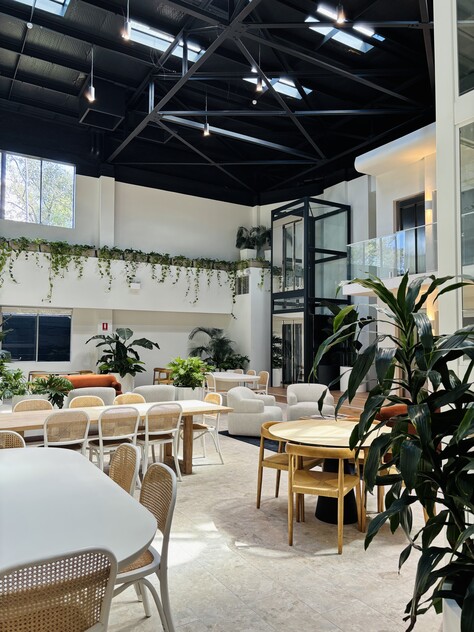 Large Serviced Offices with Parking