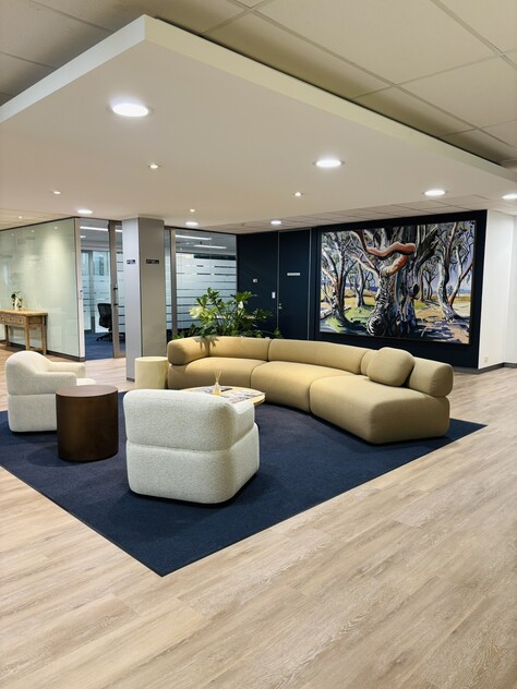 Large Serviced Offices with Parking