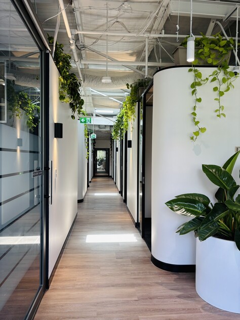 Large Serviced Offices with Parking