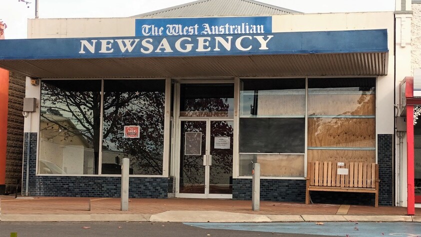 COMMERCIAL PROPERTY FOR SALE AND/OR LEASE - MT BARKER - WA