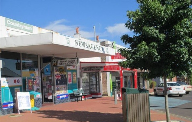COMMERCIAL PROPERTY FOR SALE AND/OR LEASE - MT BARKER - WA
