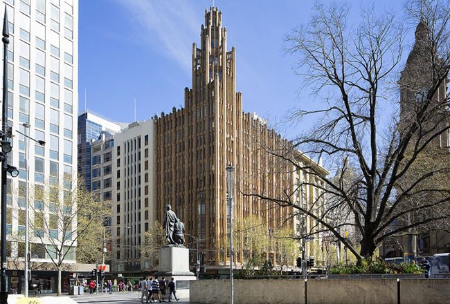 For Sale: Prime Commercial Space in Iconic Manchester Unity Building, Melbourne