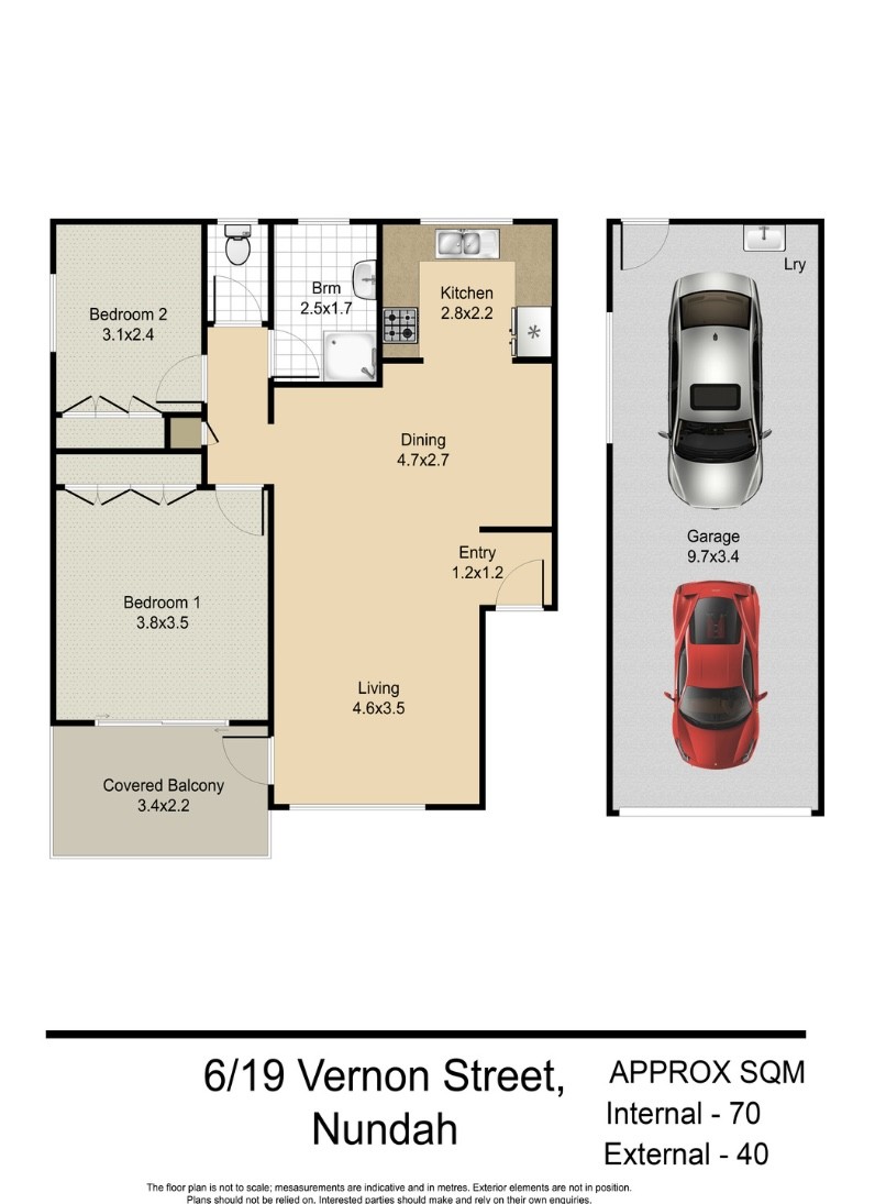 2 Bed Unit Close to Nundah's Centre