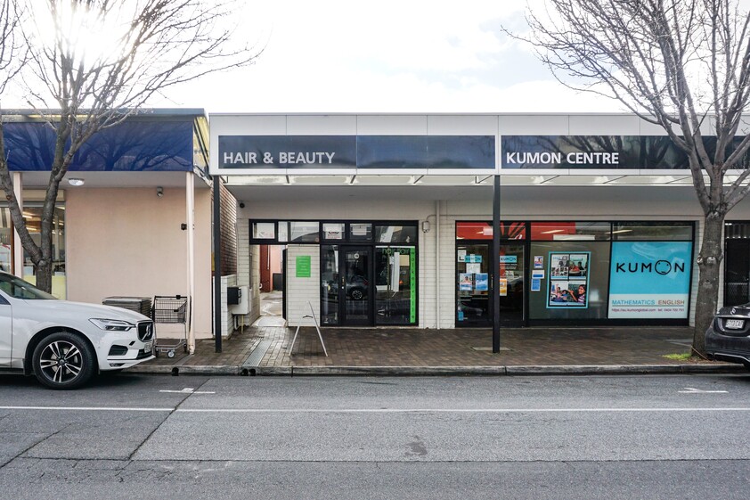 Quality & Affordable Retail/Office/F & B on Walkerville Terrace