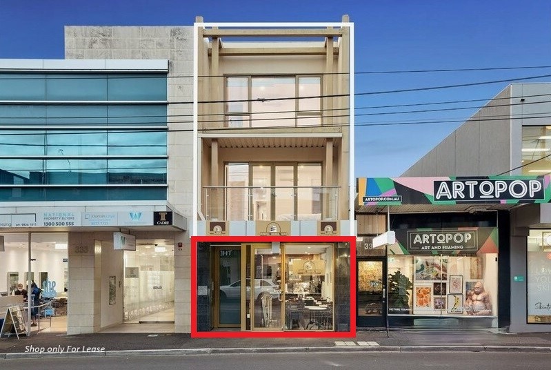 Prime Commercial Lease Opportunity in Balwyn