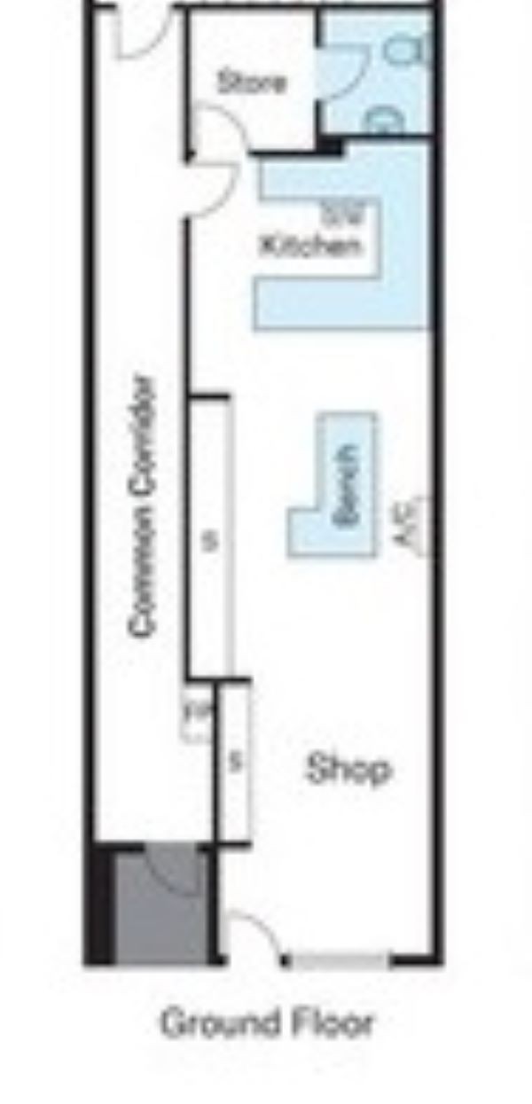 Prime Commercial Lease Opportunity in Balwyn floor plan